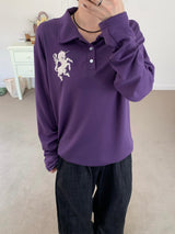 Uni Classic Heritage Horse Collar Long Sleeve (9c)