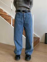 WIDE LEATHER BELT