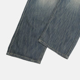 LMN Air Cool Vintage Semi-Wide Denim Pants (2 colors)