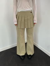 ビハインド ラップ スカート＆パンツ