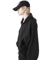 RIRデストロイウォッシュドキャップ (BLACK)