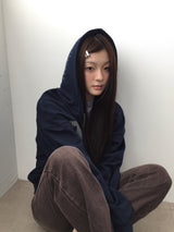 YWD DUGY フーディージップアップ