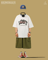 [SEMADE] Cargo Bermuda Half Pants
