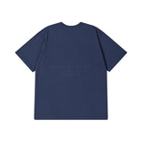 24FW コネクトロゴベーシック半袖Tシャツ ネイビー