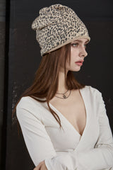 JUNGLE BEANIE -LEOPARD