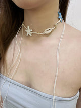 Summer sea necklace bracelet belt