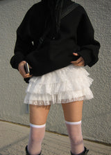 JENNIE LACE CANCAN SKIRT PANTS