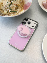 Big Angel Wing Magsafe Grip Tok Holder Smart Tok(Pink)