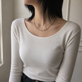 Colorful Seed Beads Minimal Necklace
