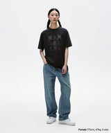 LETTERS LOGO TEE