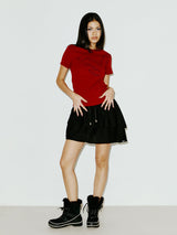 BUTTERFLY TEE WHITE