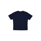 [UPDRAFT]NYLON POCKET COTTON T-SHIRT NAVY