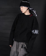 BBD Disorder Graffiti Logo Sweater (Black)