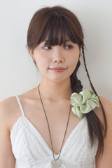 ORANGE&LIME RILL HAIR SHUSHU SCRUNCHIE 2PS SET