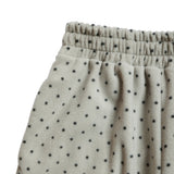Mini Dot Fleece Pants (grey)