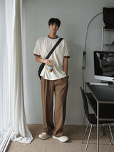 ASCLO コットンポケットリンガーTシャツ (3color)