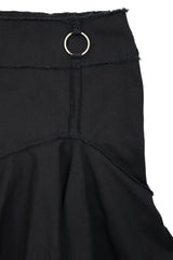 RING SKIRT - BLACK