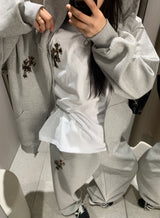 Reho Cross Patch Oversized T-shirt