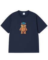 26SS 3D STAND AC BEAR SHORT SLEEVE T-SHIRT