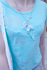 ♬ love key chain necklace ♬