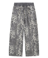 bd leopard pants (grey)