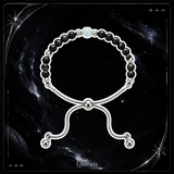 (UNISEX) [S.Steel] モノ ドロップ ビーズ ブレスレット