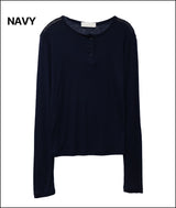 Attid layerd henry long sleeve