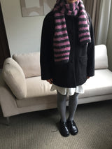 La Madeleine Frill Coat (2color)