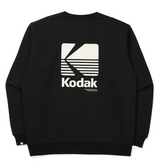 MONOGRAM REGULAR SWEATSHIRT【BLACK】