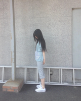 フリルレギンスパンツ