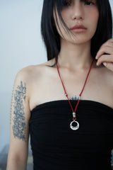 Ethnic Coin Necklace 