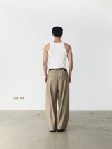 PT3 3D Barrel-Silhouette Trousers