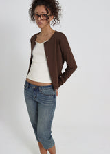 [B-BASIC] Standard Round Cardigan (2size)