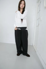 slop strap banding pants(2colors)