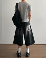 Eight Bermuda Denim Pants
