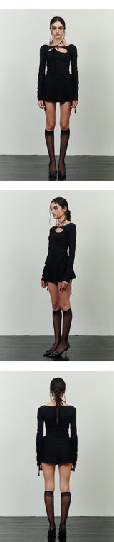 オーキッドトップ ブラック
