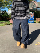 Parasuit Unbalanced Denim 2C