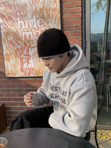 Stitch short beanie