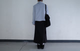 Powder double short coat (2color)