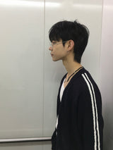 Prat knit track cardigan 3C