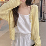 Hani Cropped Cardigan