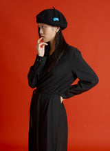 Square Beads Beret 