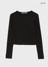 [MADE] Huebun Fleece-lined Warmer Long-Sleeve T-shirt