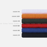 LMN リネンクラウンオーバーサイズフィットシャツ (6 colors)