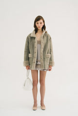 Angelic fur jacket