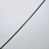 Snake cross necklace