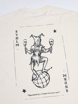 JOKER TEE - CREAM