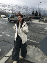 [Muffler Set] ムードリボンデイリーニット (4c)