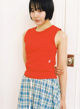 Twister Star Angel Sleeveless - Red          