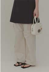 Lumpy Bumpy Totebag Ivory